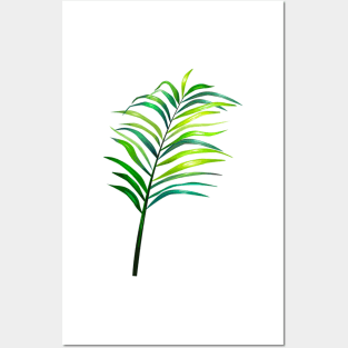 Tropical plant Posters and Art